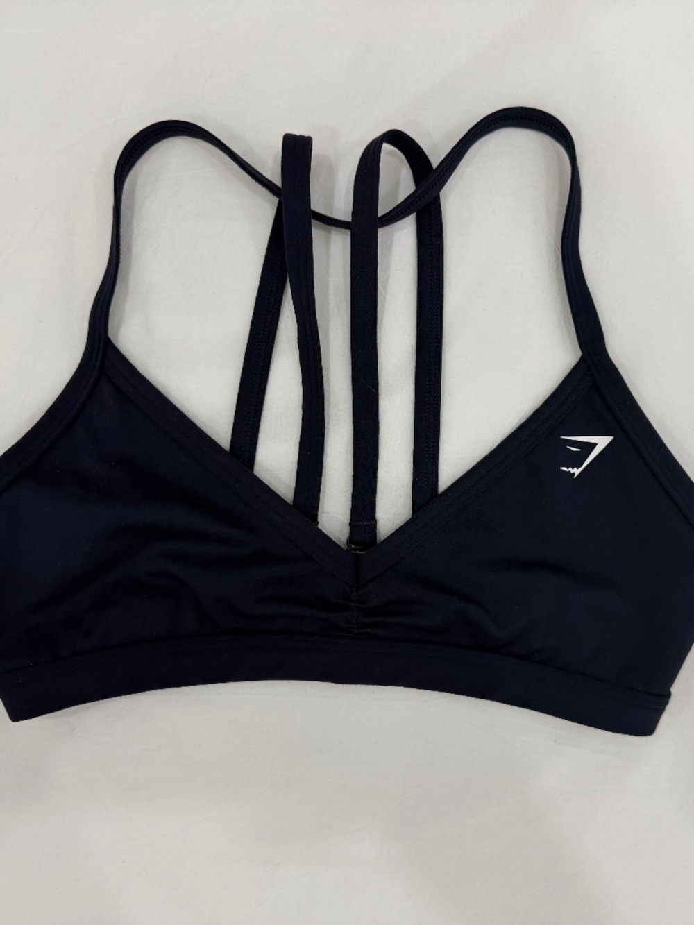 Gymshark Minimal Sports Bra in Heavy Blue